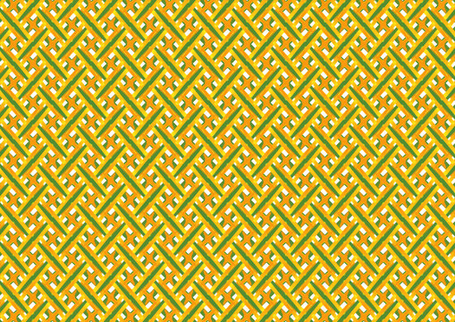 Melting repeating seamless colorful kaleidoscopic pattern for design, textile and backgrounds