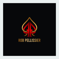 Ace logo icon design for Card Game Casino Business