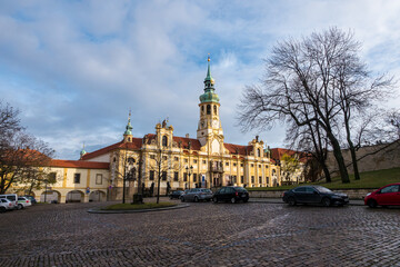 Prag bei Sonnenschein