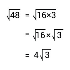 simplifying square roots in mathematics