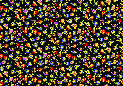 Kwanzaa Seamless Pattern - Colorful repeating pattern design for Kwanzaa
