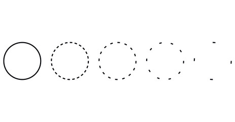 trace the circle worksheet preschool. Kindergartens educational game for kids