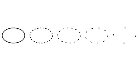 trace the oval worksheet preschool. Kindergartens educational game for kids