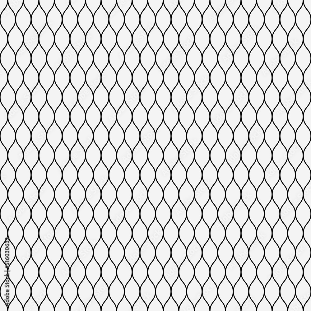 Poster A grid of identical cells. Seamless vector pattern for interior.