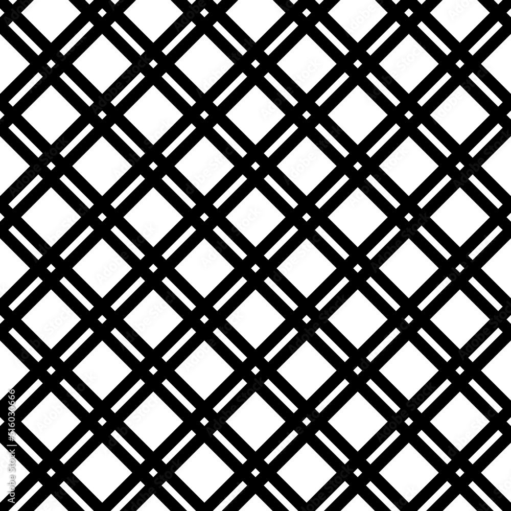 Poster rhombuses are white and with a black frame. minimal rhombus style in vector.