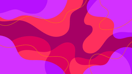 Modern abstract dynamic fluid vector background