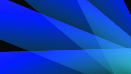 Modern abstract dark blue transparent background