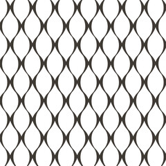 Naklejka premium Seamless abstract geometric tiles with an abstract mesh of drops vector pattern