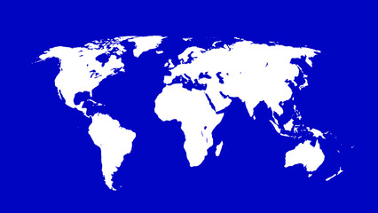 Fototapeta na wymiar Globe world map vector illustration
