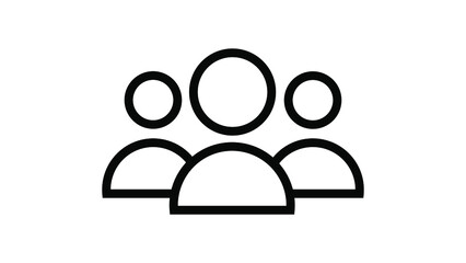 People Icon Vector Illustration Template