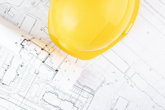 production of architectural and construction models based on blueprints