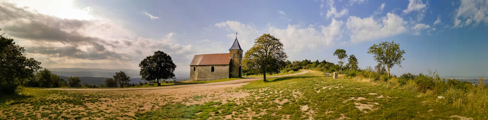 Notre Dame des Conches, Drom, Jasseron, La Bresse, Ain, Auvergne-Rhône-Alpes, France