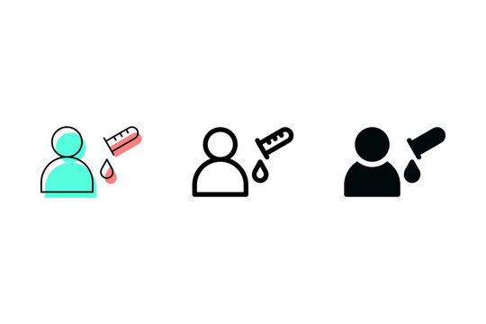 medical health pharmacy themed icon pack