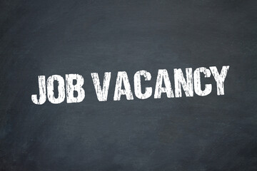 Obraz premium Job vacancy
