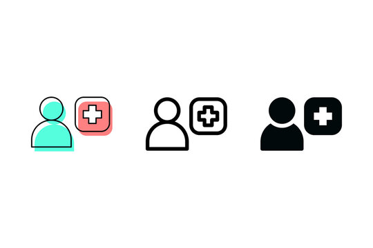 medical health pharmacy themed icon pack