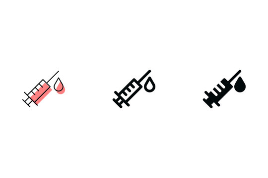 medical health pharmacy themed icon pack