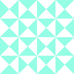 Fototapeta premium seamless geometric pattern blue and white background