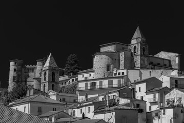 Carpinone. Italian town in the province of Isernia in Molise.
