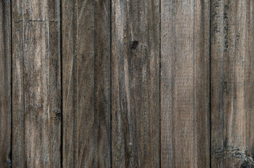 Old brown wooden wall close