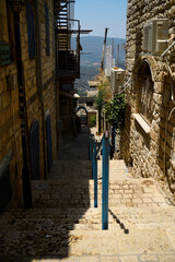 Israel. Safed.People. orthodox.Rise of the Messiah