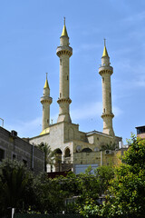 Fototapeta na wymiar Israel, mosque, Abu Ghosh