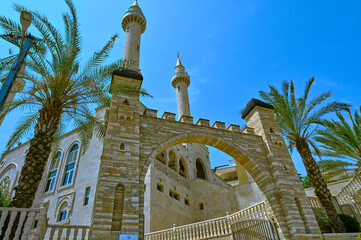 Israel, mosque, Abu Ghosh