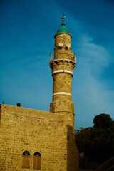 minaret of mosque