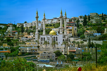 Израиль. Мечеть. Абу_гош.Israel.Mosque.Abu Ghosh