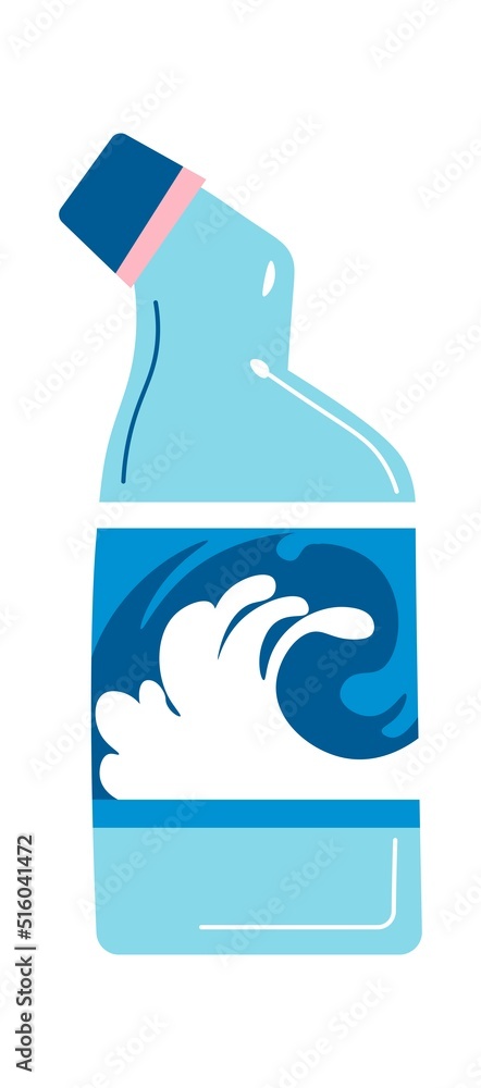 Poster Detergent for cleaning, toilet disinfectant spray - Posters