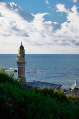 lighthouse on the island of island