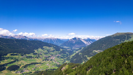 Wandern in den Alpen