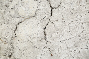 cracked earth texture, dried area, desertification on the Earth