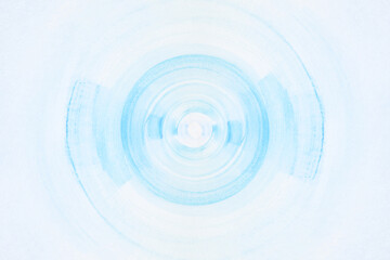 blue brush strokes watercolor abstract background