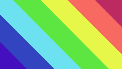 abstract colorful rainbow frame wallpaper illustration, perfect for wallpaper, backdrop, postcard, background for your design