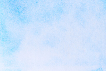blue watercolor background paper texture vignetting frame