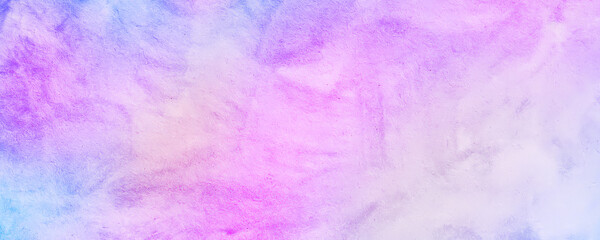 multicolored gradient brush strokes watercolor abstract background