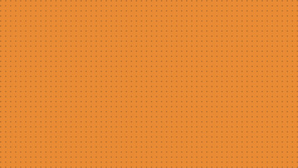 orange background full of dot shape