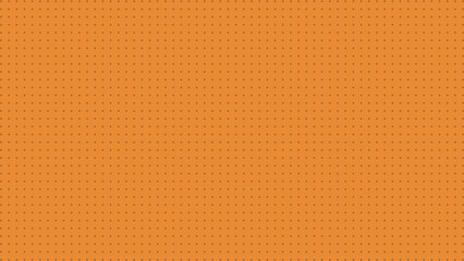 orange background full of dot shape