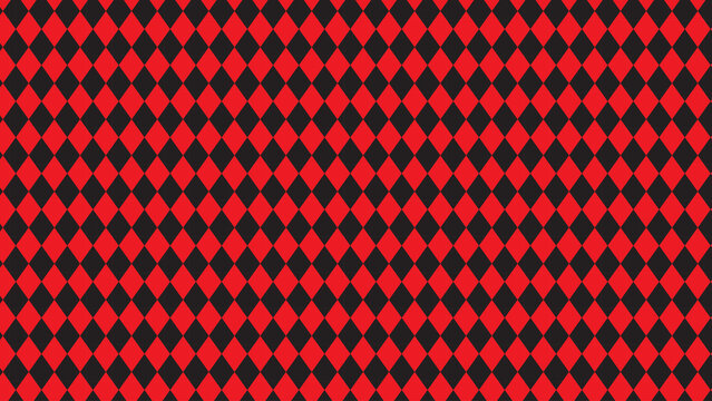 red and black poker pattern background
