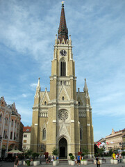 Cathedrale in Novi Sad, Serbia