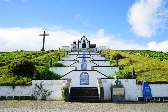 Ermida de Nossa Senhora da Paz in Vila Franca do Campo, Sao Miguel, Azores, Portugal