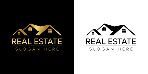 
real estate logo style trendy stylist simple