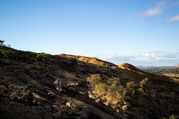 Landscapes in Harare, Zimbabwe.