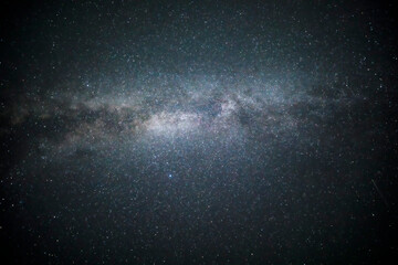 Starry sky and milky way. The background