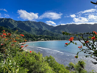 Taiohae Bay, Polynesia