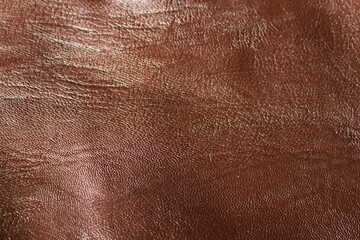 Brown leather texture
