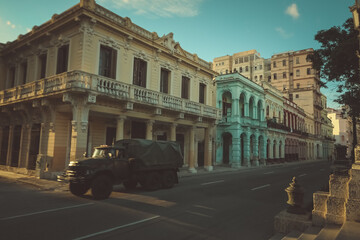 Old Havana downtown Street - Havana, Cuba