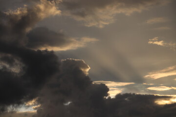 last sun set