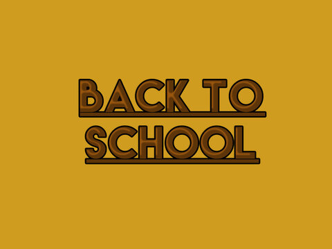 Back to school
