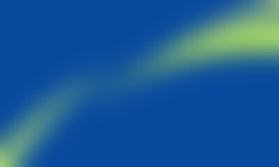 blue background with yellow pointed brush